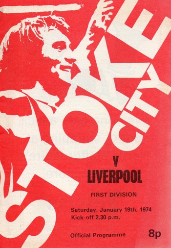 Match programme